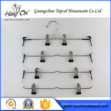 Fashion Garment Metal Satin Wire Hanger